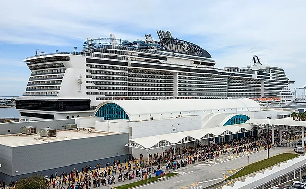 Rest Transportation cruise ship