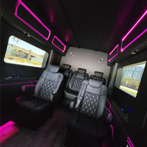 Rest transportation sprinter van 63