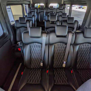 Rest transportation sprinter van 55